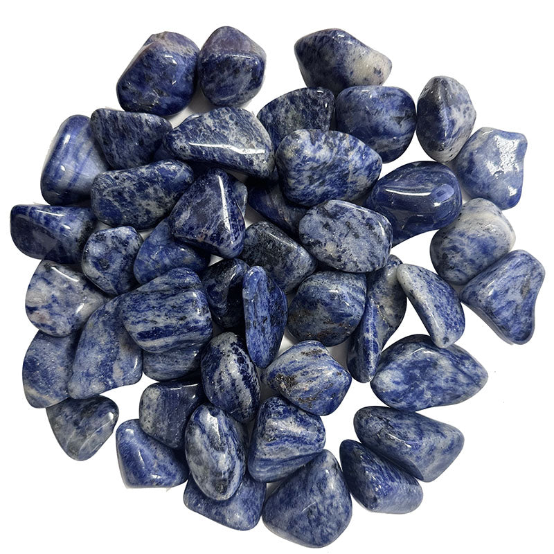 Pierre roulée Sodalite
