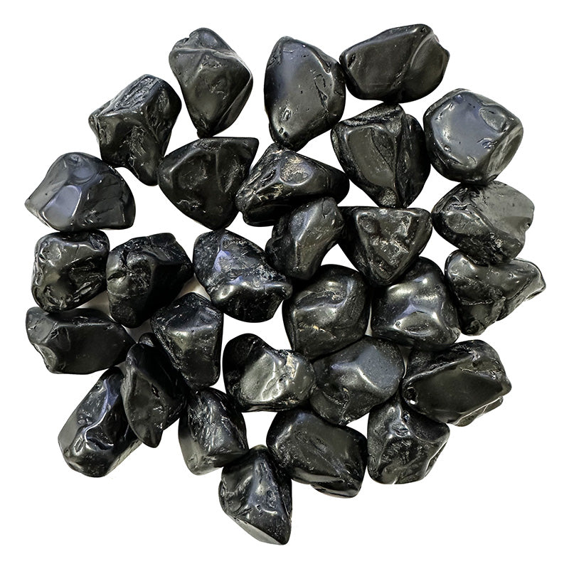 Pierre roulée Spinelle Noire de Birmanie