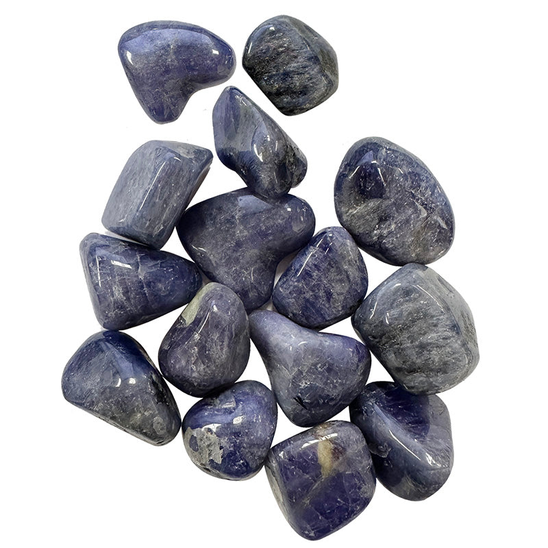 Pierre roulée Tanzanite 12-13 gr