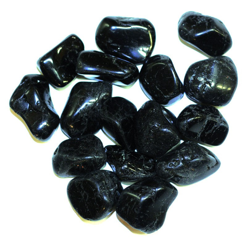Pierre roulée Tourmaline noire