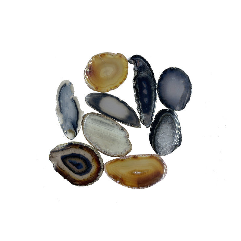 Tranche d'Agate de feu