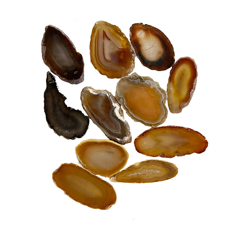 Tranche d'Agate du Botswana