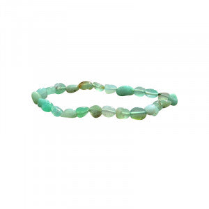 Bracelet Chrysoprase grain