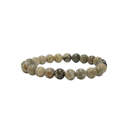 Bracelet Corail fossile