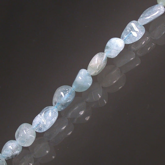 Collier Aigue - Marine grain