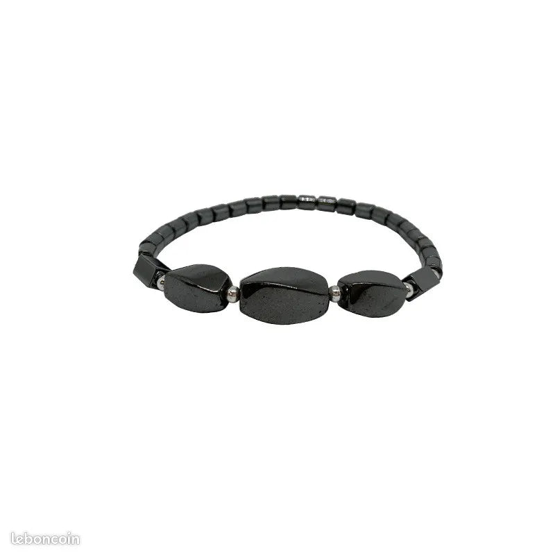 Bracelet Hématite du Canada