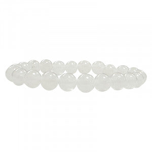 Bracelet Jade Blanc