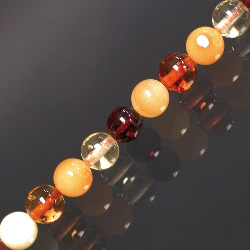 Bracelet Ambre de la Mer Baltique 6mm