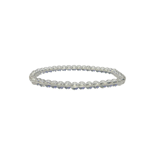Bracelet Cristal de Roche Craquelé