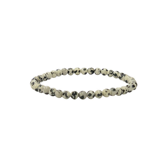 Bracelet Jaspe Dalmatien