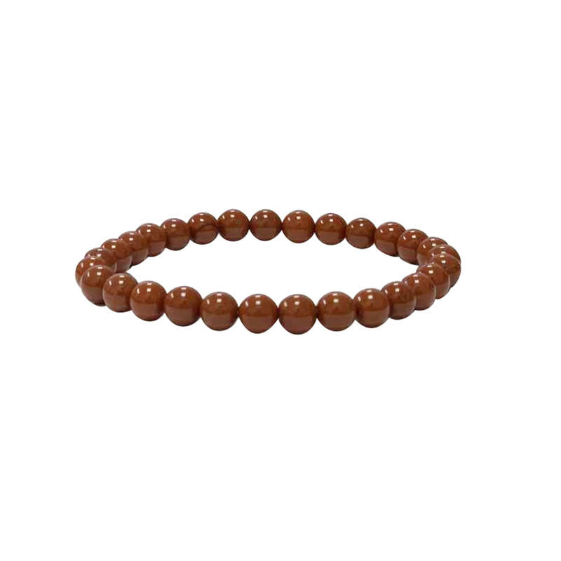 Bracelet Jaspe Rouge