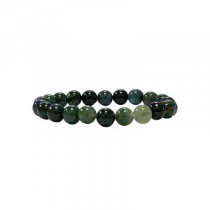Bracelet Agate mousse