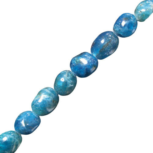 Bracelet Apatite bleue grain