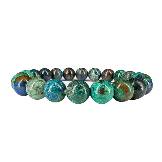 Bracelet Azurite Malachite
