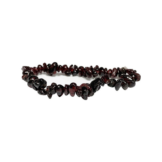 Bracelet Grenat baroque