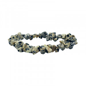 Bracelet Jaspe Dalmatien baroque