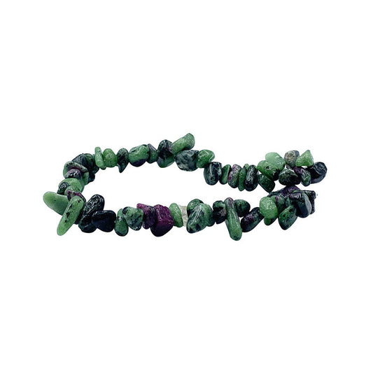 Bracelet Rubis Fuschite baroque