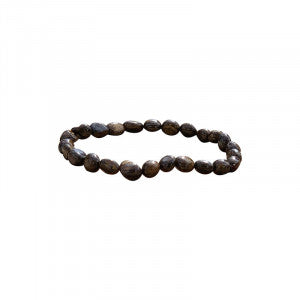 Bracelet Bronzite grain