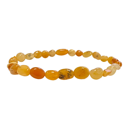 Bracelet Calcite Orange grain