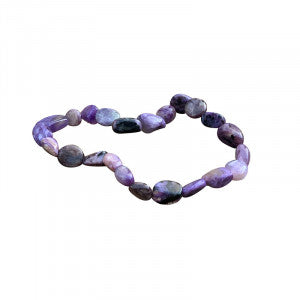 Bracelet Charoite grain