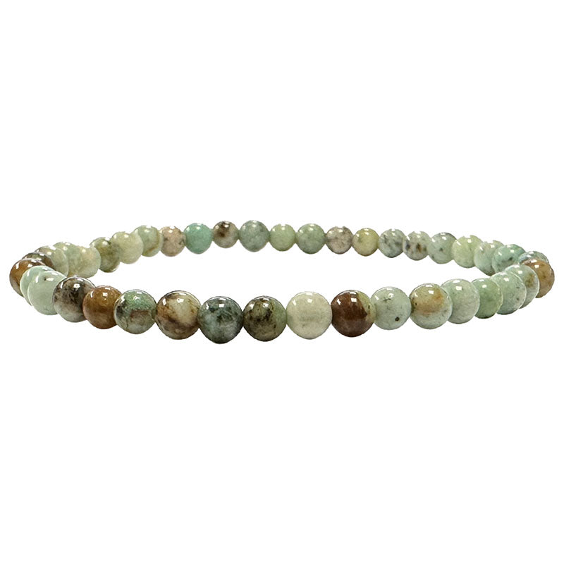 Bracelet Chrysocolle 4mm