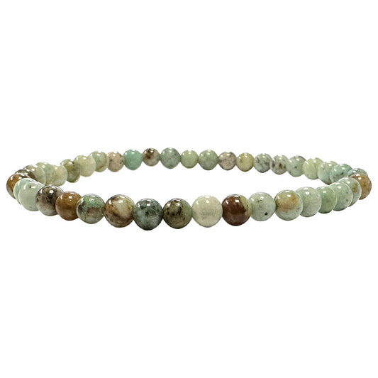 Bracelet Chrysocolle 4mm