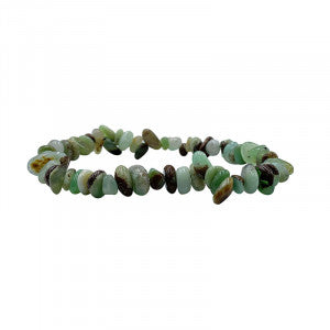 Bracelet Chrysoprase baroque