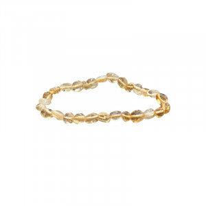Bracelet Citrine grain