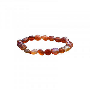 Bracelet Cornaline grain