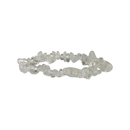 Bracelet Cristal de roche baroque