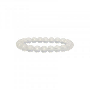 Bracelet Cristal de roche dépoli