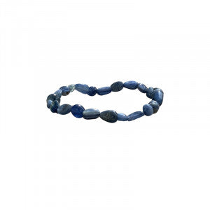 Bracelet Cyanite grain