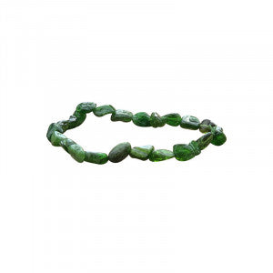 Bracelet Diopside Chromifère grain