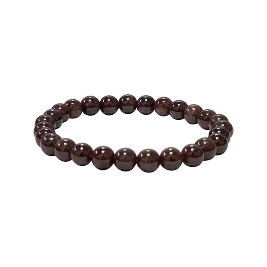 Bracelet Grenat