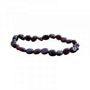 Bracelet Grenat grain