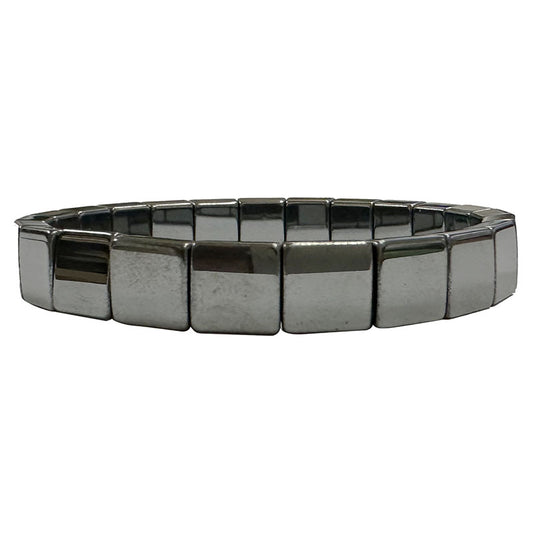 Bracelet Hématite carré