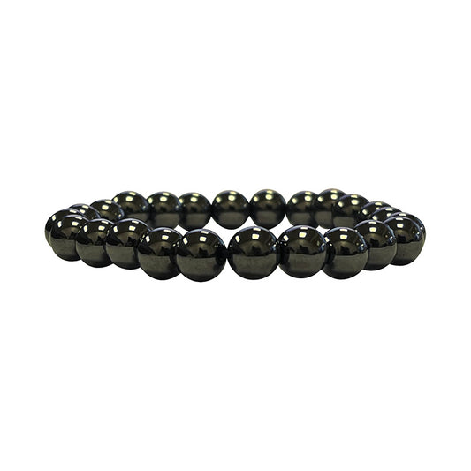 Bracelet Hématite magnétisée 8mm