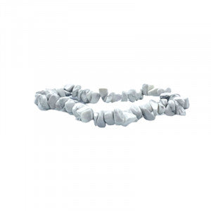 Bracelet Howlite baroque