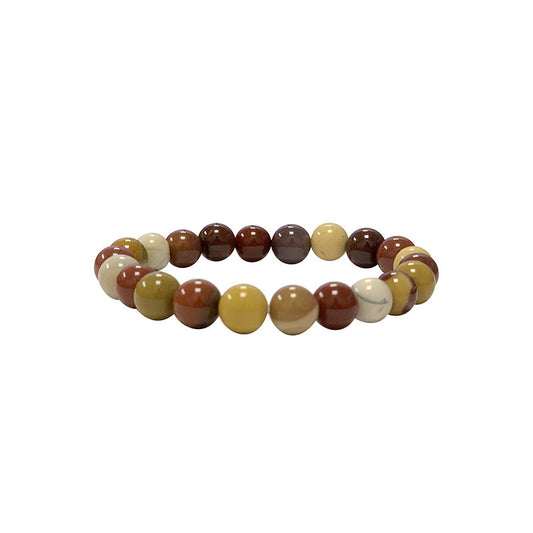 Bracelet Jaspe Mokaïte