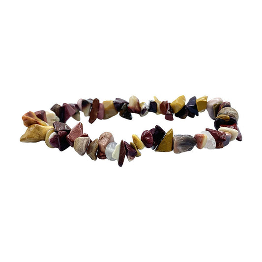 Bracelet Jaspe Mokaite baroque