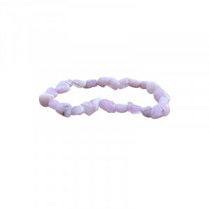 Bracelet Kunzite grain