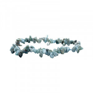 Bracelet Larimar baroque