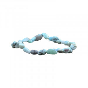 Bracelet Larimar grain