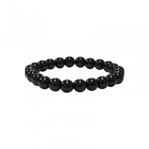 Bracelet Obsidienne noire 8 mm