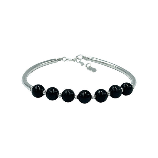 Bracelet Oeil Céleste Argent 0,925
