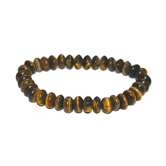Bracelet Oeil de Tigre 4*6mm