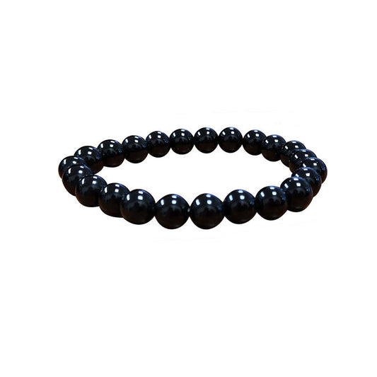 Bracelet Onyx Noir
