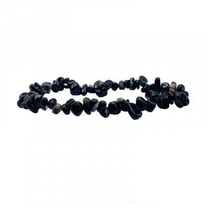 Bracelet Onyx Noir baroque
