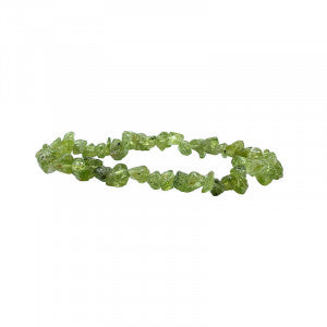 Bracelet Péridot baroque