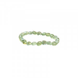 Bracelet Préhnite grain